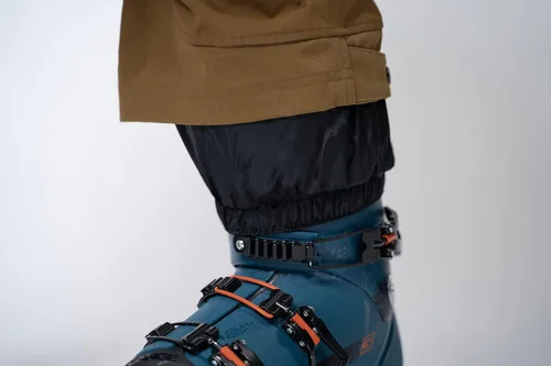 Vista 4 de Flylow Pantalones de esquí y snowboard para hombre Firebird Bib impermeables y transpirables