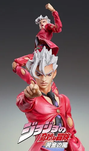Vista 2 de Medicos JoJo's Bizarre Adventure: Parte 5- Golden Wind: Pannacotta Fugo Super Action Statue