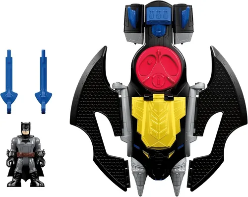 Vista 3 de Fisher-Price baticueva Imaginext DC Super Friends