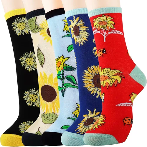 Vista 22 de Jeasona Calcetines lindos para mujer, divertidos regalos de cumpleaños de Navidad para mujeres, madres y adolescentes Funny Gifts as Birthday