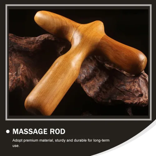 Vista 5 de Lurrose Herramientas de mano Herramientas de masaje tailandés de madera Masajeador Herramienta de punto de salud china Baoding Fitness Bolas