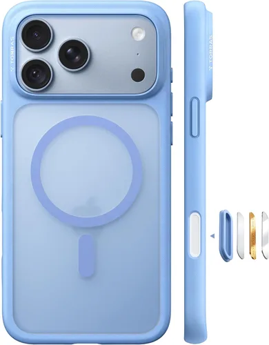 Vista 18 de TORRAS Funda para iPhone 13 Pro Max [compatible con MagSafe]