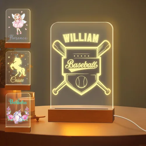 Vista 9 de Luz nocturna con foto personalizada, lámpara LED con nombre de corazón, lámpara acrílica personalizada con imagen, regalo para su novia, amante