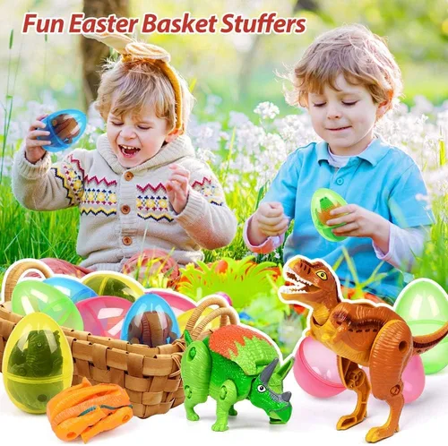 Vista 10 de OCATO Huevos de Pascua rellenos de huevos de Pascua Jumbo Rellenos