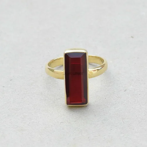 Vista 17 de Anillo de plata de ley maciza superpuesta de oro amarillo de 18 quilates para mujer, anillo de compromiso de plata esterlina, juego de bisel