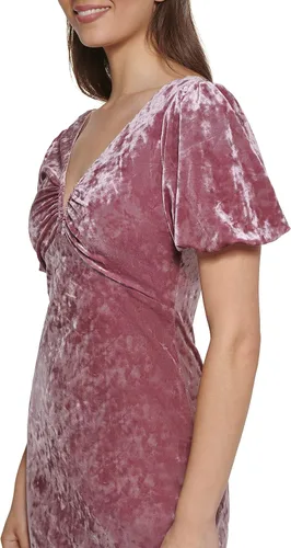 Vista 3 de GUESS Women's Puffsleeve WSweetheart Neck