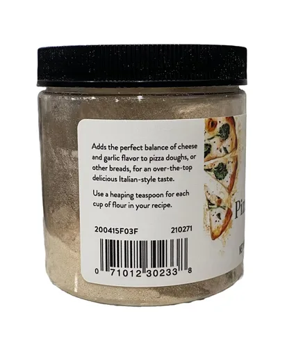 Vista 3 de King Arthur Sabor de masa de pizza 4 oz