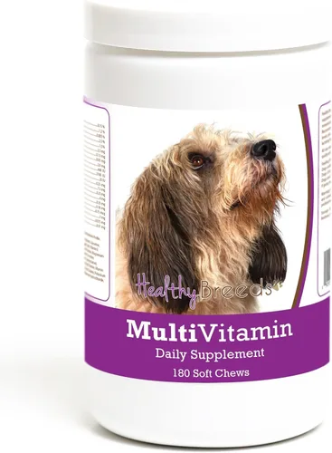 Vista 132 de Healthy Breeds Affenpinscher Multivitamínico suave masticable para perros 180