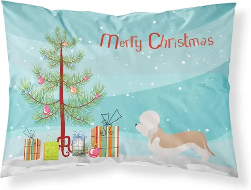 Vista 57 de Caroline's Treasures BB8334PILLOWCASE AIDI Atlas Mountain Dog - Funda de almohada estándar, color azul, ligera, súper suave, de fácil cuidado