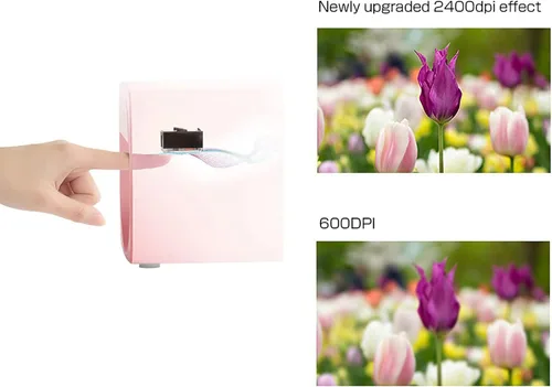 Vista 3 de Máquina de impresora de uñas inteligente automática móvil 3D pintada impresión casera juego de máquina de uñas paquete de uñas de gel de uñas