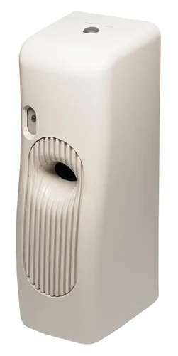 Vista 2 de Big D 767 Dispensador de aerosol totalmente programable, beige, cubre un espacio de 6000 pies cúbicos - Ambientador automático ideal para baños