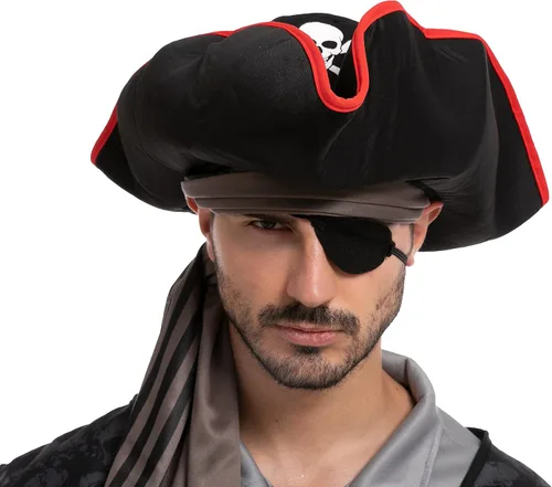 Vista 4 de Spooktacular Creations Disfraz de pirata para hombres adultos para Halloween fiesta de disfraces truco o trato fiesta de cosplay