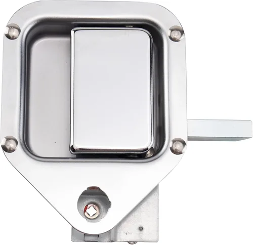 Vista 13 de TRQ Manija de puerta exterior delantera derecha cromada para el lado del pasajero compatible con Dodge Durango Jeep Grand Cherokee 2011-2021