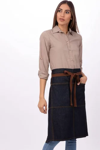 Vista 4 de Chef Works Unisex Memphis Bistro Apron
