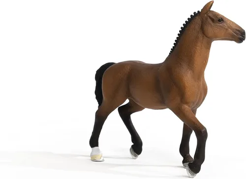 Vista 7 de Schleich Horse Club Horse Toy para niñas y niños a partir de 5 años, Oldenburg Mare, 4.8 pulgadas