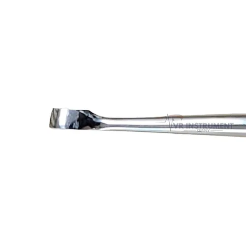 Vista 4 de Dermatología ENT Fox Dermal Curetas 6 MM Instrumentos quirúrgicos MedicaI 5.5