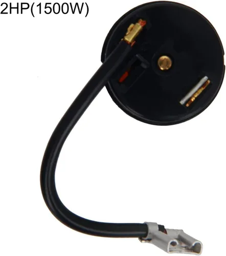 Vista 2 de Othmro Protector de compresor de 1 pieza, protector de sobrecarga térmica de 1500 W, pieza de repuesto para refrigerador de coche, congelador