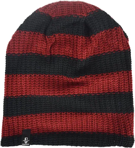 Vista 2 de FORBUSITE Gorro de punto largo holgado para hombre para verano e invierno, de gran