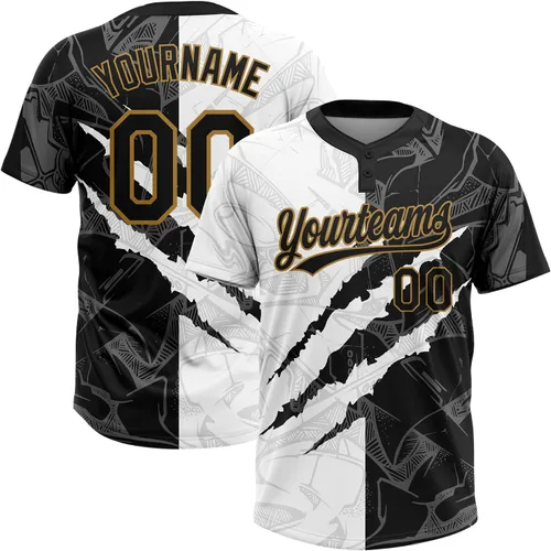Vista 22 de Camisetas de béisbol personalizadas con dos botones, camisetas de sóftbol personalizadas con logotipo de nombre cosido para hombres, mujeres