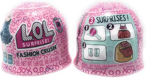 Vista 2 de L.O.L Surprise! Fashion Crush Series 4 - Juego de 2