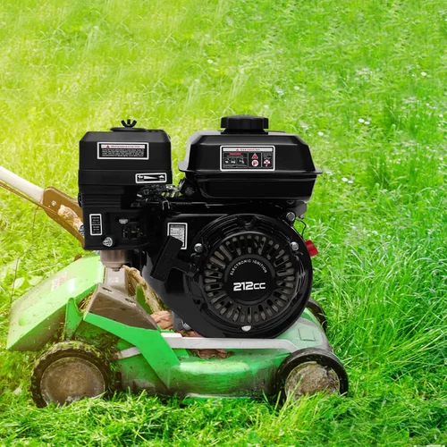 Vista 2 de Motor de gasolina, 7.5HP 4 tiempos 210CC para Honda GX160 Motor de motor de gasolina OHV refrigerado por aire Herramientas de jardín Motor de gas