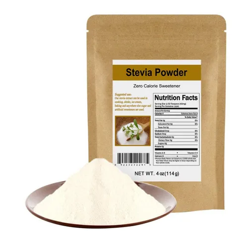 Vista 7 de CCnature Polvo de Extracto de Estevia Edulcorante Natural de Cero Calorías Sustituto del Azúcar 2 oz