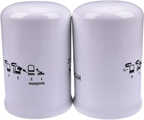 Vista 4 de JZGRDN 2 filtros de aceite hidráulico 6661248 compatibles con Bobcat S150 S160 S175 S185 S205 T140 T180 T190 S130 y Kubota V2203