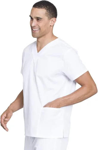 Vista 5 de CHEROKEE - Conjunto de pantalón y filipina unisex para dama