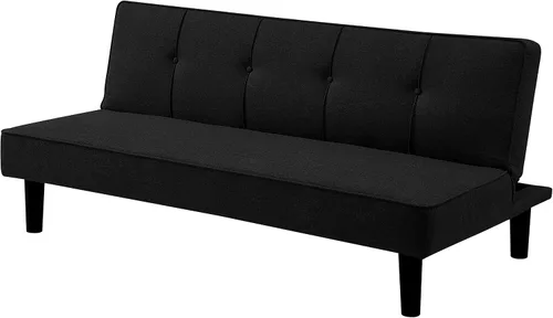 Vista 13 de Serta Futon - Sofá cama individual, más pequeño, negro