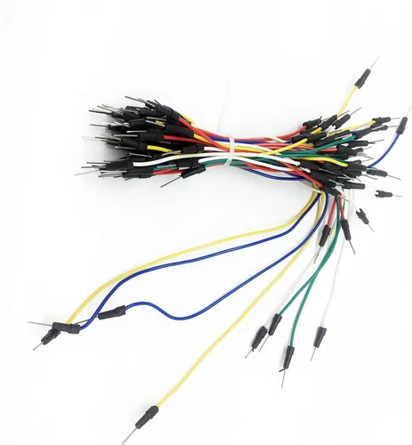 Vista 6 de Kit de diversión de componentes electrónicos, Componente para Arduino/Raspberry Pi, Breadboard, Módulo de fuente de alimentación, cable de puente