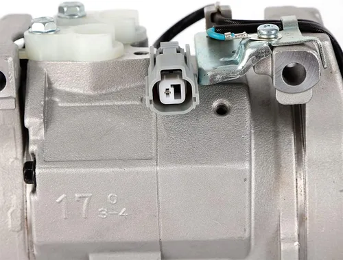 Vista 9 de Conjunto de embrague del compresor del A/C CO 28003C se adapta para Honda Accord 2.4L 2003-2007 Kit compresor de CA Refrigeración del motor Piezas