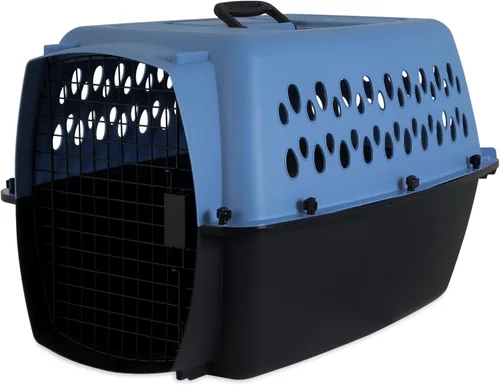 Vista 10 de Jaula de plástico Aspen Pet para mascotas Azul / negro (Aqua Blue/Black)