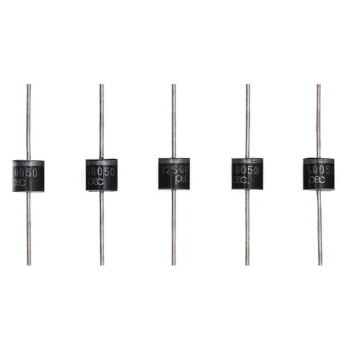 Vista 14 de 5PCS 10SQ045 Schottky Barrera Rectificador Diodos 10A 45V R-6 Axial 10 Amp 45 Voltios