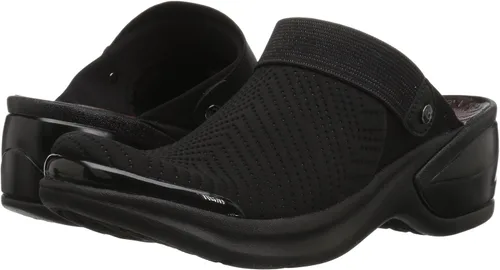 Vista 7 de BZees Zuecos Kitty Mules para mujer