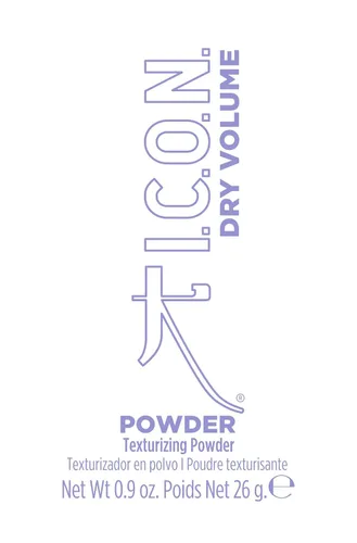 Vista 2 de K I.C.O.N. I.C.O.N. Texturizador en polvo, polvo para el cabello y producto espesante, voluminizador de cabello fino, absorbe el aceite del cuero