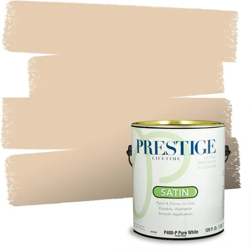 Vista 228 de Pintura 2 en 1, para primera mano y para exterior, de Prestige Paints, E100-N-1120BM