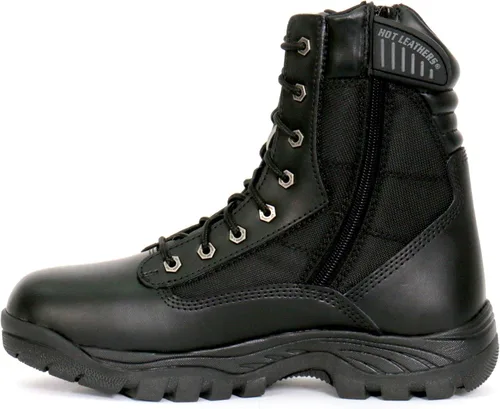 Vista 3 de Hot Leathers Botas de moto para hombre