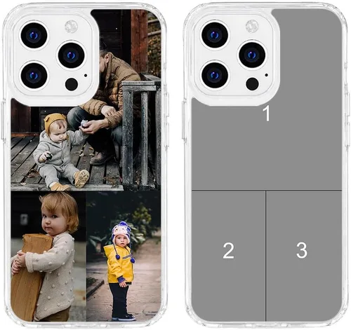 Vista 338 de Funda de teléfono personalizada para Apple iPhone 8 Plus iPhone 7 Plus, personalizada con foto, imagen, texto, imagen, diseño de imagen