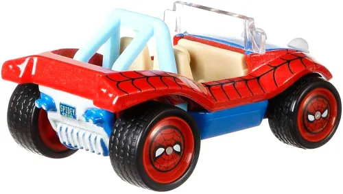 Vista 3 de Vehículo Hot Wheels Spider-Mobile, Escala 1:64