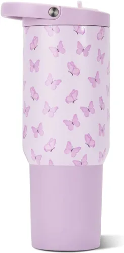 Vista 80 de HydroJug Sport - Botella de agua aislada de acero inoxidable de 20 onzas, All Star