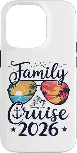 Vista 17 de Family Cruise 2026 Case for iPhone XR