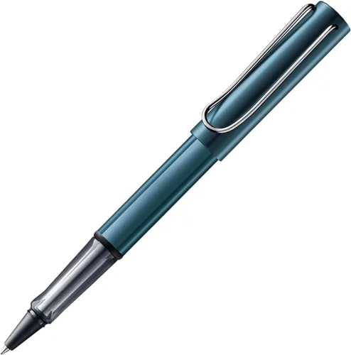 Vista 8 de LAMY LD3LL-M - Pluma estilográfica, media, punta media, Ulster Lila, doble uso, edición limitada
