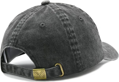 Vista 3 de Waldeal Beach Please Hat - Gorra de béisbol de algodón, ajustable, bordada, para mujeres, hombres, verano, color negro, Negro
