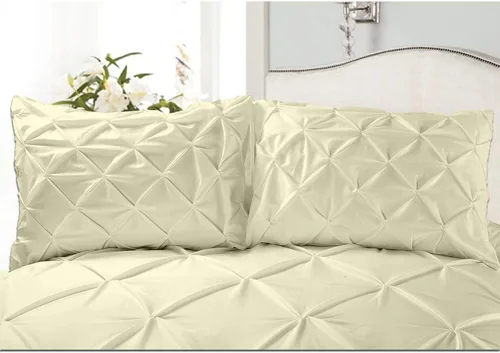 Vista 31 de Juego de 2 fundas de almohada estándar de 600 hilos, 100% algodón egipcio, con cierre de sobre, tamaño estándar de 20 x 26 pulgadas, fundas
