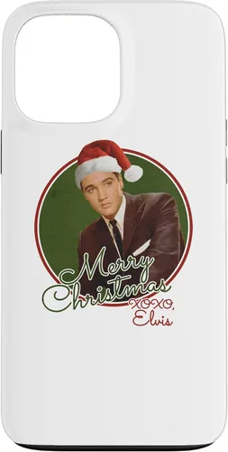Vista 24 de Elvis Presley Official Merry Christmas. XOXO, Elvis Case for iPhone 17