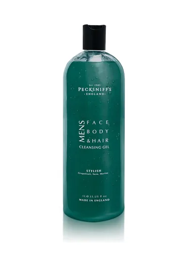 Vista 36 de Pecksniff's Aroma:Gel de ducha terapéutico para desestresar – Lujoso limpiador hidratante de baño y cuerpo, botella de 33.8 fl oz/33.8 fl oz