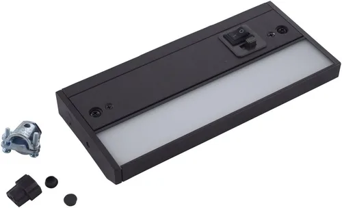 Vista 5 de American Lighting 3LC, luminaria para bajomesada con 3 ledes de 3 temperaturas de color diferentes, regulables, de 120 V, Marrón, 3LC-8-DB, 6watts