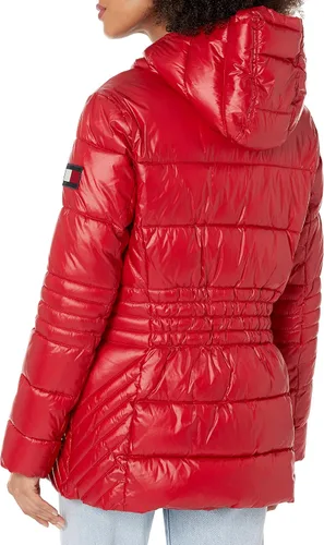 Vista 2 de Tommy Hilfiger Chaqueta corta acolchada para mujer