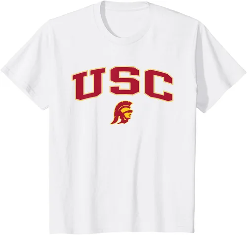 Vista 17 de USC Apparel Southern Cal Trojans Classic Logo Camiseta oficial Negro