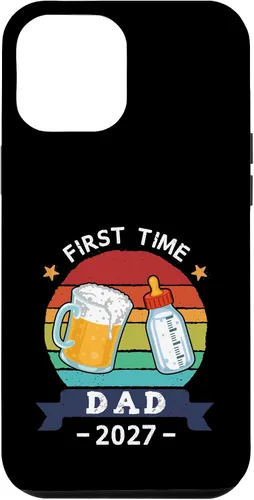 Vista 25 de First Time Dad 2027 Case for iPhone XR
